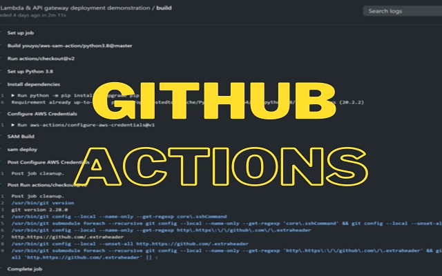 Automate Application Deployment Using Github Actions 