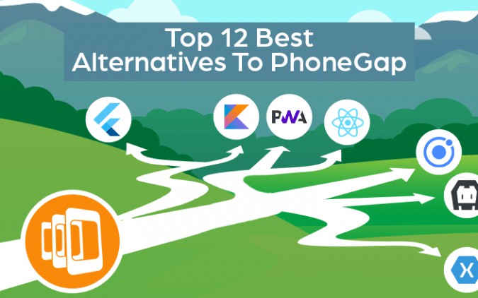 Top 12 Best Alternatives To PhoneGap 
