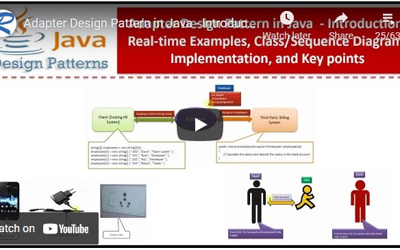 Adapter Design Pattern In Java Introduction Classsequence Diagram And Implementation Dzone 7390