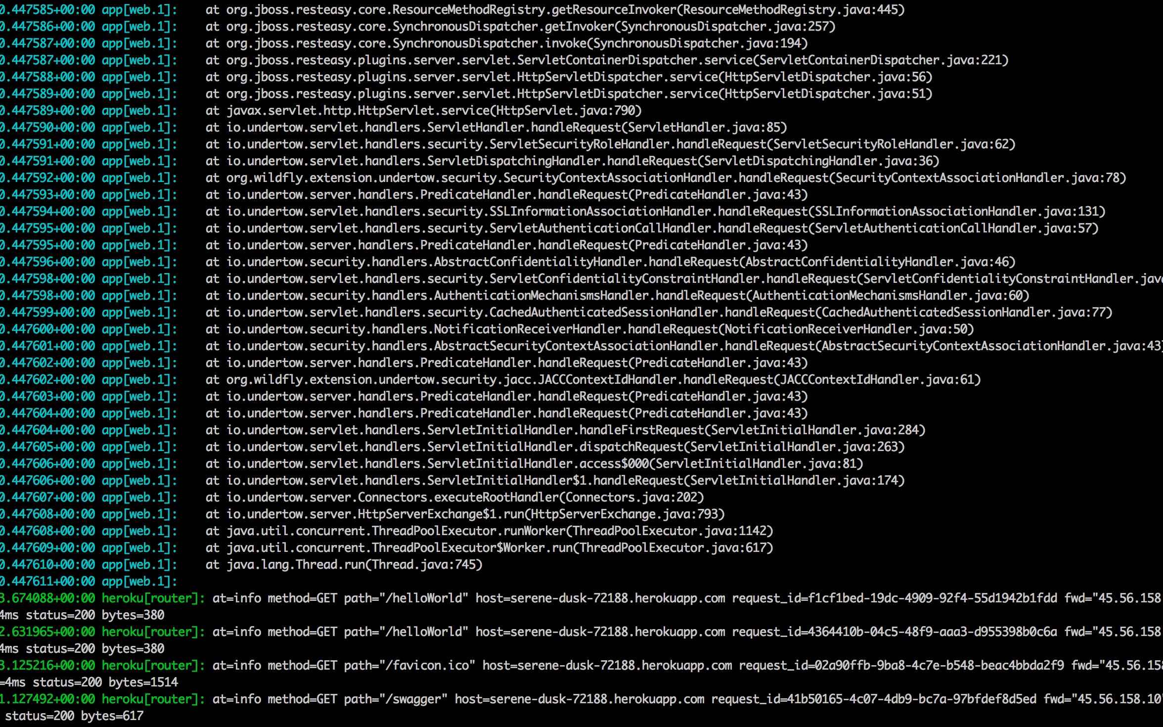 Сервер хероку. Heroku logs --Tail. Сервера джава версия. Tool "Undertow". Java com server