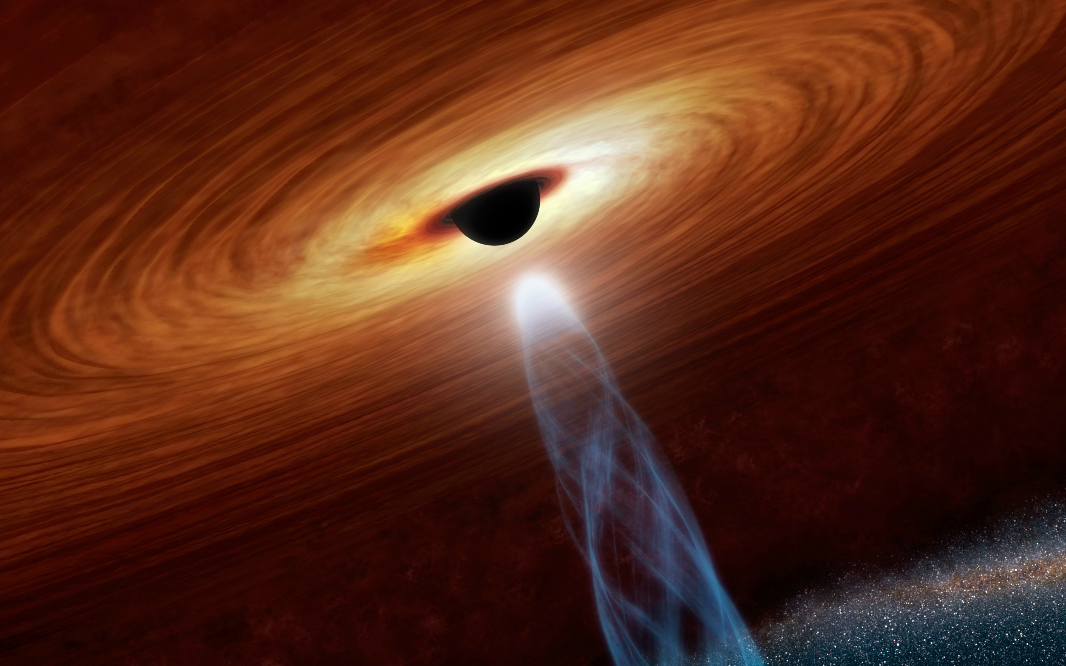 Космические аномалии. Диск аккреции черной дыры. Красивая черная дыра. Чёрная дыра в космосе. Обои на рабочий стол черная дыра.