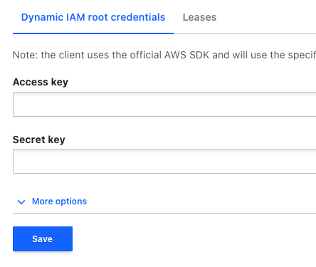 Dynamic IAM Root Credentials 