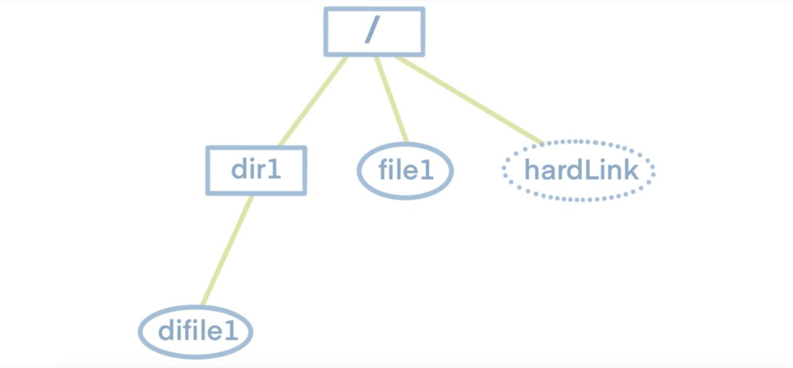 Struktura drzewa systemu plików