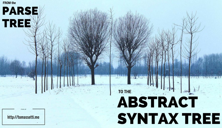 Using ANTLR From the Parse Tree to the Abstract Syntax Tree - DZone