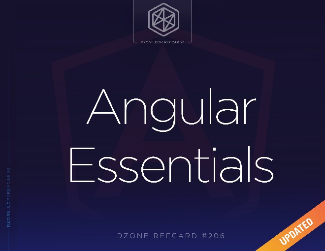 Angular Essentials