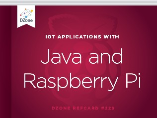 IoT Applications With Java and Raspberry Pi