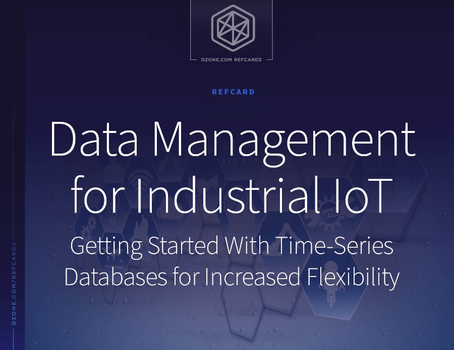 Data Management for Industrial IoT