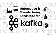 Apache Kafka Landscape for Automotive and Manufacturing