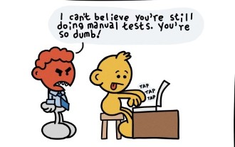 Automated Tests: You Are Doing It Wrong [Comic]