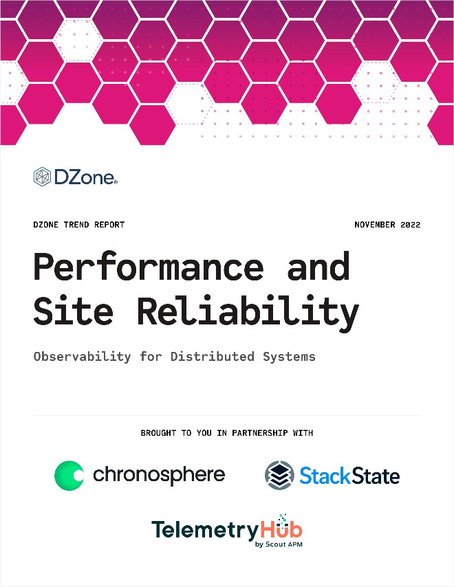 Performance and Site Reliability