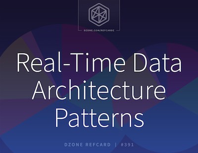Real-Time Data Architecture Patterns