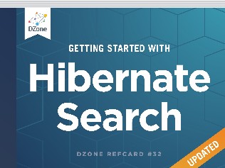 Getting Started with Hibernate Search