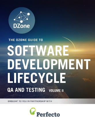 Software Development Lifecycle: QA and Testing