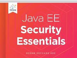 Java EE Security Essentials
