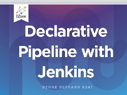 Declarative Pipeline With Jenkins