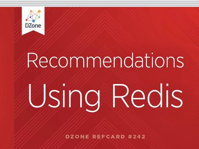Recommendations Using Redis